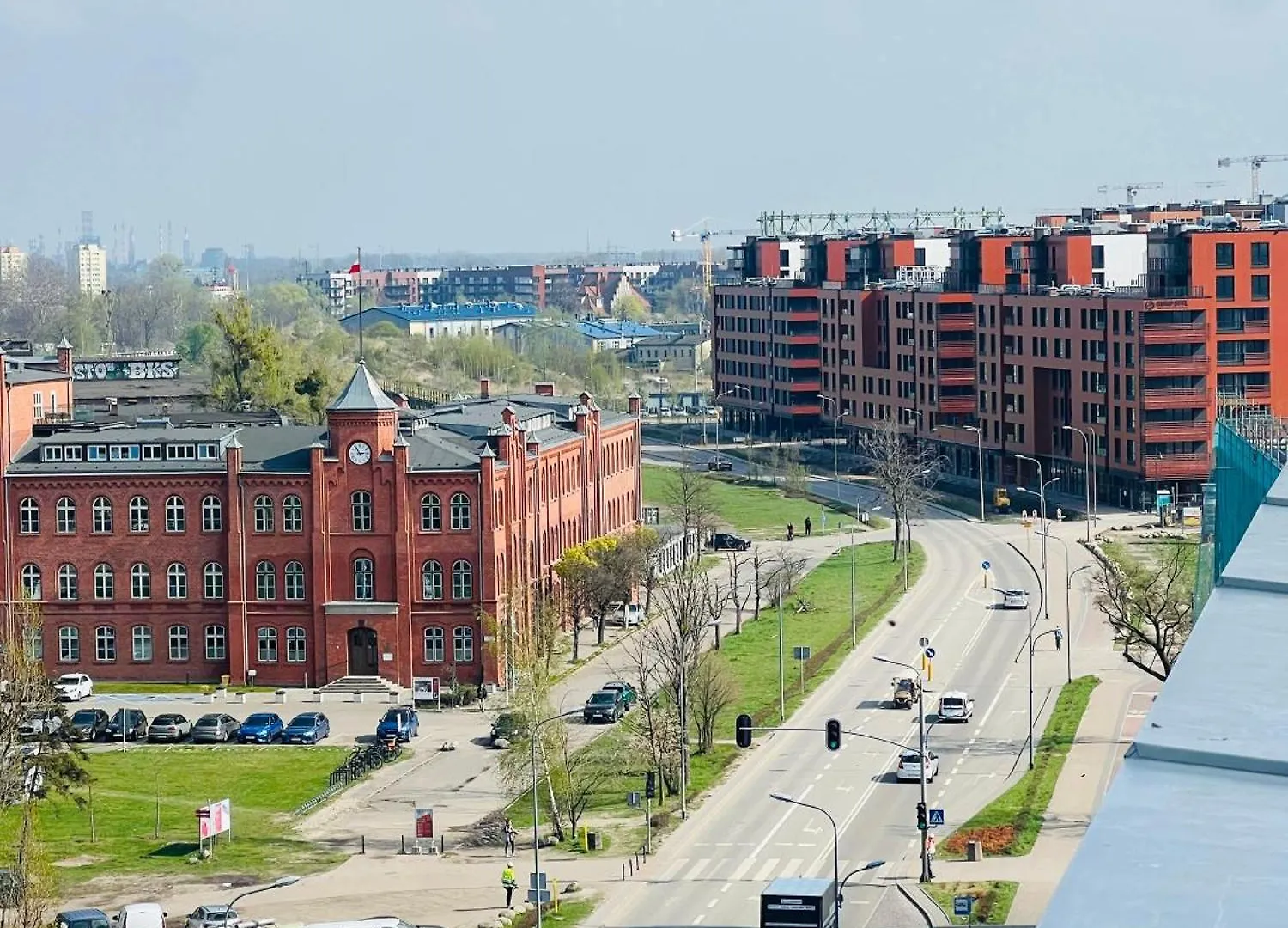 Apartament Z Tarasem Widokowym W Centrum Gdanska Popieluszki - Apartamenty Milanoinvestment Apartmán