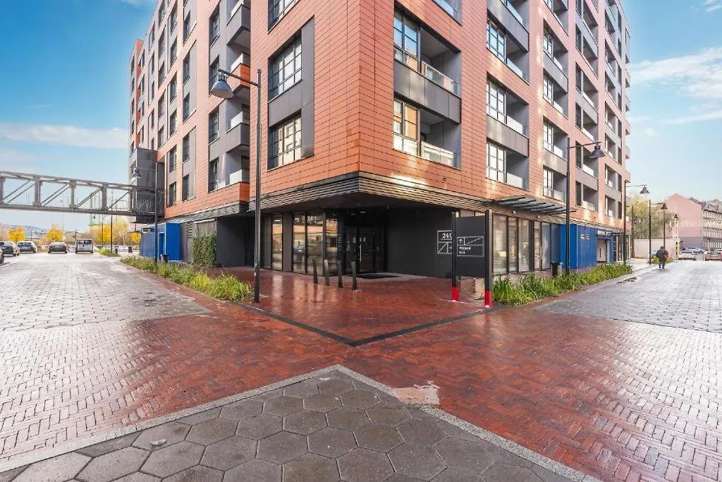 Apartament Z Tarasem Widokowym W Centrum Gdanska Popieluszki - Apartamenty Milanoinvestment Apartmán