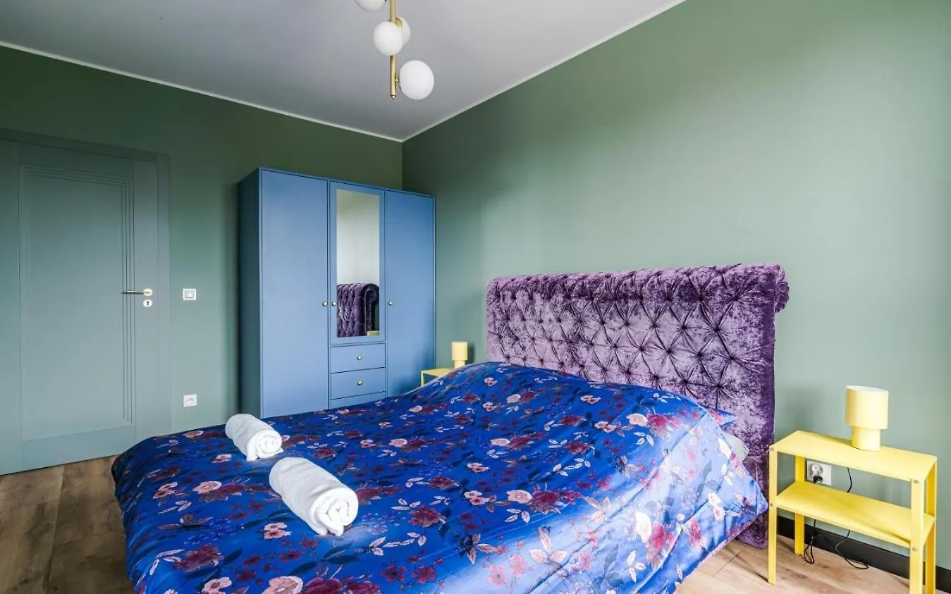 Apartmán Apartament Z Tarasem Widokowym W Centrum Gdanska Popieluszki - Apartamenty Milanoinvestment