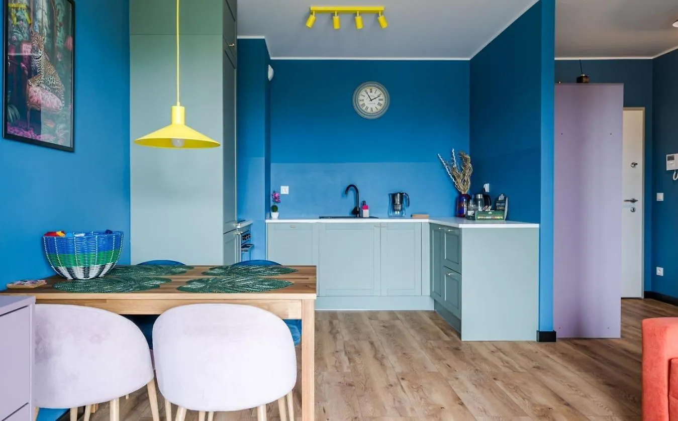 Appartamento Apartament Z Tarasem Widokowym W Centrum Gdanska Popieluszki - Apartamenty Milanoinvestment Polonia