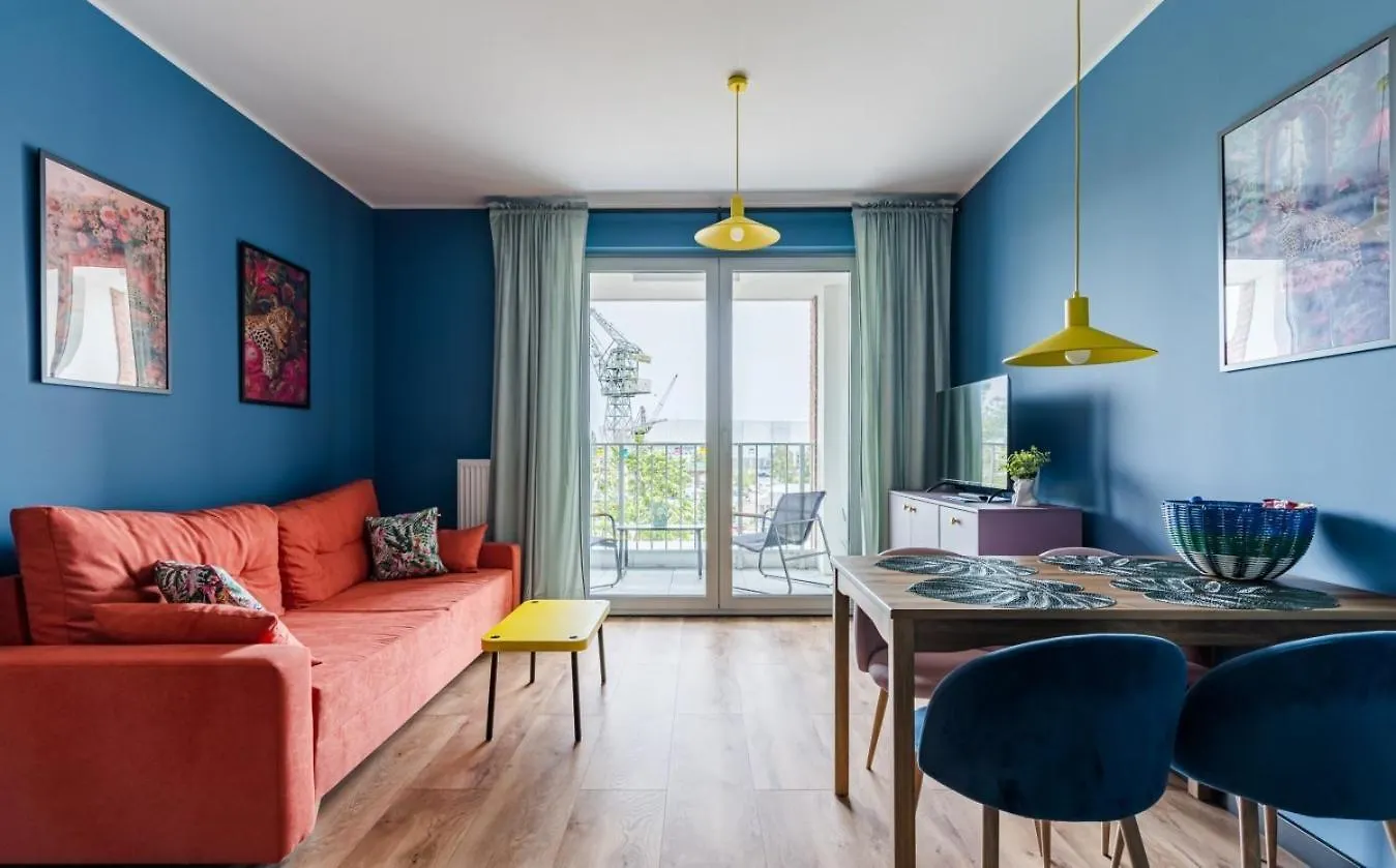 Apartament Z Tarasem Widokowym W Centrum Gdanska Popieluszki - Apartamenty Milanoinvestment Appartamento Danzica
