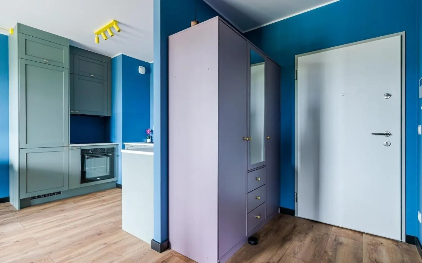 Apartament Z Tarasem Widokowym W Centrum Gdanska Popieluszki - Apartamenty Milanoinvestment Polonia