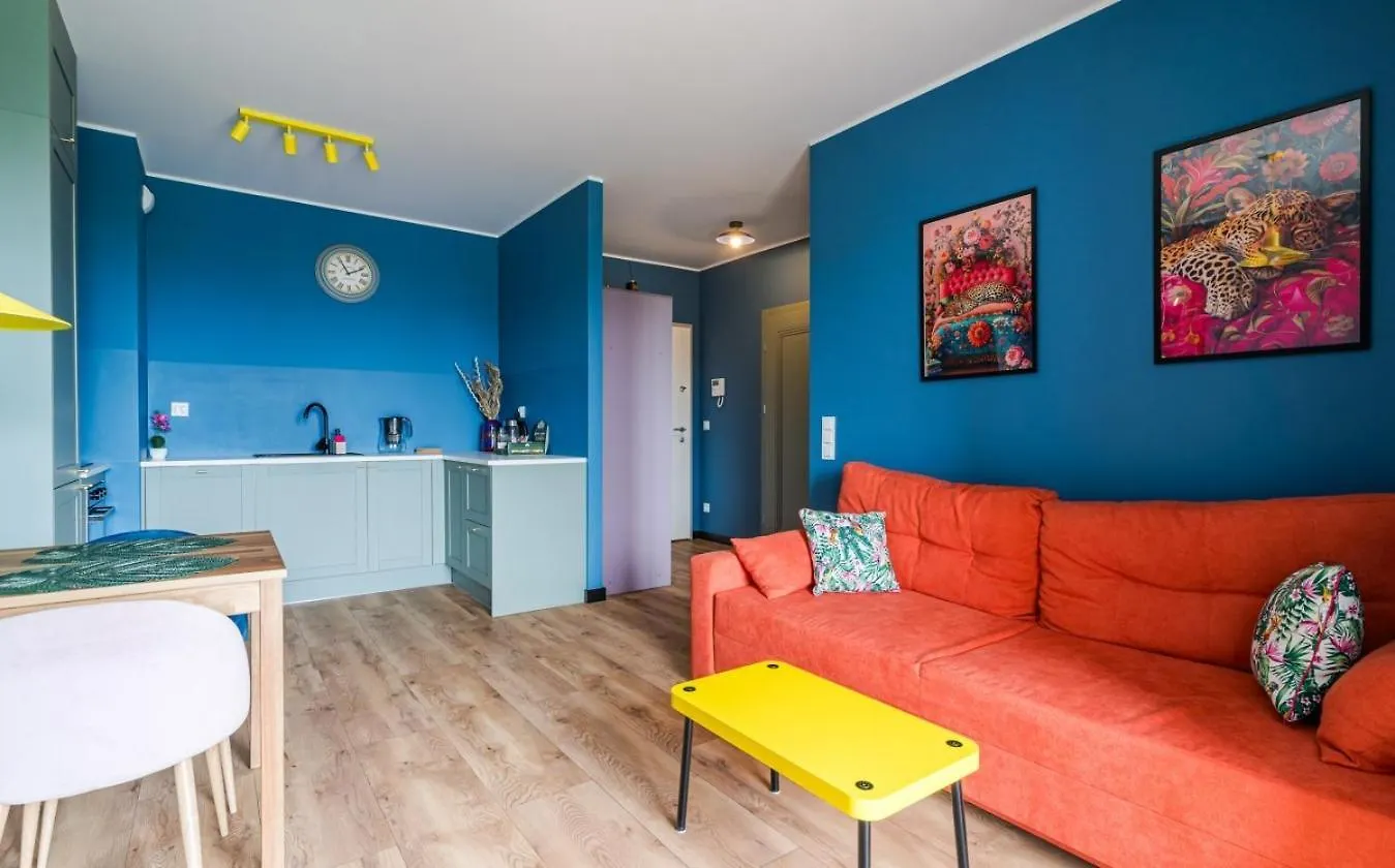 Apartament Z Tarasem Widokowym W Centrum Gdanska Popieluszki - Apartamenty Milanoinvestment 0*, Danzica Polonia